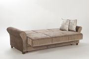 Storage / sofa bed light brown fabric by Istikbal additional picture 8