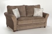 Storage / sofa bed light brown fabric by Istikbal additional picture 10