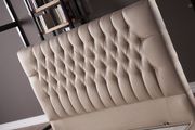 Modern beige fabric bed w/ lift platform by Istikbal additional picture 2