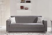 Image gray storage sofa / sofa bed in casual style additional photo 2 of 10
