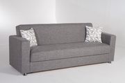Image gray storage sofa / sofa bed in casual style additional photo 3 of 10