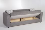 Image gray storage sofa / sofa bed in casual style by Istikbal additional picture 4