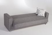 Image gray storage sofa / sofa bed in casual style additional photo 5 of 10