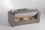 Image gray storage sofa / sofa bed in casual style by Istikbal additional picture 7