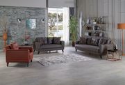 Contemporary sofa / sofa bed in gray / brown fabric by Istikbal additional picture 2