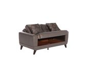 Contemporary sofa / sofa bed in gray / brown fabric by Istikbal additional picture 12