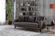 Contemporary sofa / sofa bed in gray / brown fabric by Istikbal additional picture 3