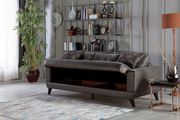 Contemporary sofa / sofa bed in gray / brown fabric by Istikbal additional picture 4
