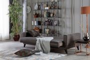 Contemporary sofa / sofa bed in gray / brown fabric by Istikbal additional picture 5