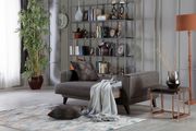Contemporary sofa / sofa bed in gray / brown fabric by Istikbal additional picture 7