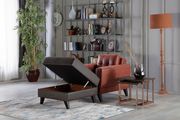 Contemporary sofa / sofa bed in gray / brown fabric by Istikbal additional picture 10