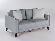 Contemporary gray fabric sofa w/ storage by Istikbal additional picture 2