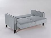 Contemporary gray fabric sofa w/ storage by Istikbal additional picture 4