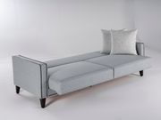 Contemporary gray fabric sofa w/ storage by Istikbal additional picture 7