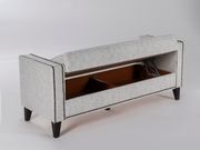 Contemporary gray fabric sofa w/ storage by Istikbal additional picture 10