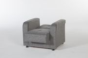 Modern gray fabric sleeper sectional w/ storage by Istikbal additional picture 8