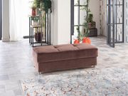 Modern brown fabric sleeper sectional w/ storage by Istikbal additional picture 7