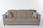 Storage living room sofa / sofa bed in microfiber by Istikbal additional picture 3