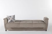 Storage living room sofa / sofa bed in microfiber by Istikbal additional picture 5