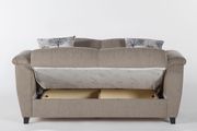 Storage living room sofa / sofa bed in microfiber by Istikbal additional picture 7