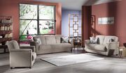 Light sand brown fabris sofa bed w/ storage by Istikbal additional picture 5