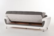 Gray Microfiber / Bycast Leather Sofa by Istikbal additional picture 5