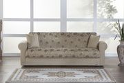 Dark beige microfiber sofa w/ storage by Istikbal additional picture 2