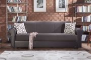 Diego brown fabric storage sofa / sofa bed by Istikbal additional picture 2