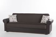 Diego brown fabric storage sofa / sofa bed by Istikbal additional picture 3