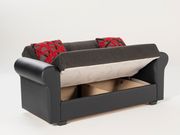 Marek Black/Gray storage sofa / sofa bed by Istikbal additional picture 11