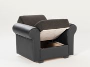 Marek Black/Gray storage sofa / sofa bed by Istikbal additional picture 12