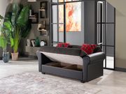 Marek Black/Gray storage sofa / sofa bed by Istikbal additional picture 3