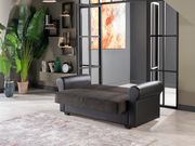 Marek Black/Gray storage sofa / sofa bed by Istikbal additional picture 4