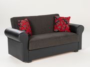 Marek Black/Gray storage sofa / sofa bed by Istikbal additional picture 10