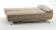 Sand beige storage queen size sofa bed additional photo 5 of 4