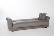 Storage gray leatherette sofa by Istikbal additional picture 12