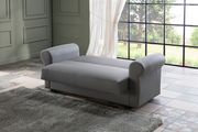 Storage gray leatherette loveseat by Istikbal additional picture 3