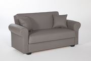 Storage gray leatherette loveseat by Istikbal additional picture 5