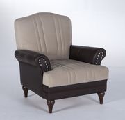 Beige fabric / nailhead trim chair by Istikbal additional picture 2