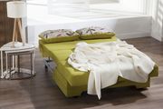 Convertible green microfiber loveseat w/ storage by Istikbal additional picture 5