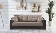 Detailed lilyum fabric casual sofa bed w/ storage by Istikbal additional picture 2