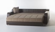 Detailed lilyum fabric casual sofa bed w/ storage additional photo 4 of 4