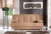 Modern affordable brown fabric sleeper sofa bed by Istikbal additional picture 2