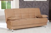 Modern affordable brown fabric sleeper sofa bed by Istikbal additional picture 3