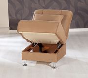 Modern affordable brown fabric sleeper sofa bed by Istikbal additional picture 7