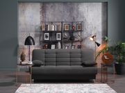 Modern affordable gray fabric sleeper sofa bed additional photo 3 of 4