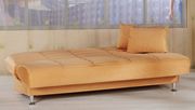 Modern affordable orange fabric sleeper sofa bed by Istikbal additional picture 3