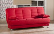 Modern affordable red fabric sleeper sofa bed by Istikbal additional picture 3