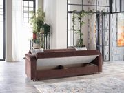 Yenniffer Brown casual style sofa bed additional photo 3 of 11