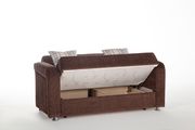 Yennifer brown casual style sofa bed loveseat by Istikbal additional picture 6